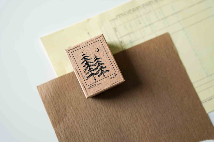 Lihaopaper Forest Postal Stamp