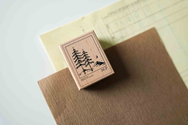 Lihaopaper Forest Postal Stamp