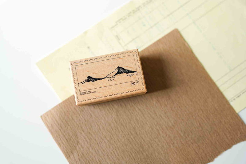 Lihaopaper Mountain Postal Rubber Stamp