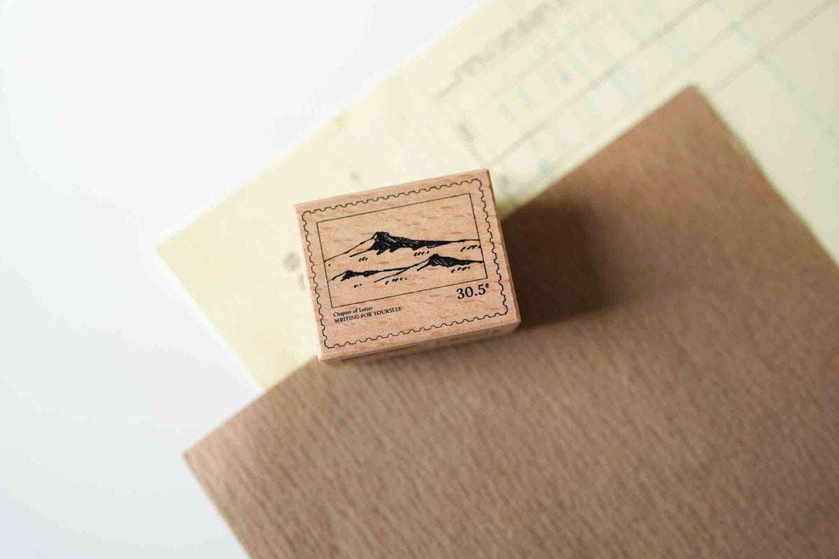 Lihaopaper Mountain Postal Rubber Stamp