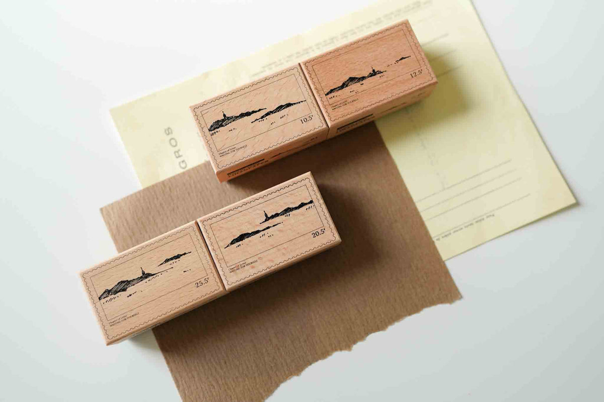 Lihaopaper Faraway Mountains Stamp Set