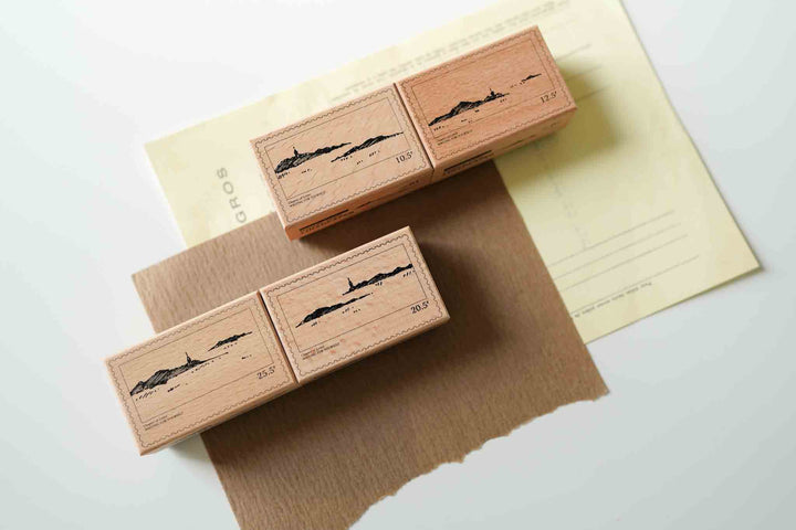 Lihaopaper Faraway Mountains Stamp Set