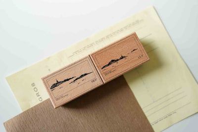 Lihaopaper Faraway Mountains Stamp Set