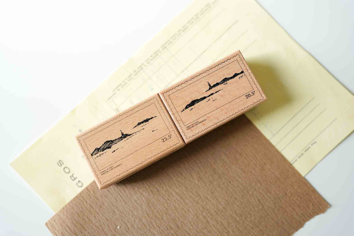 Lihaopaper Faraway Mountains Stamp Set