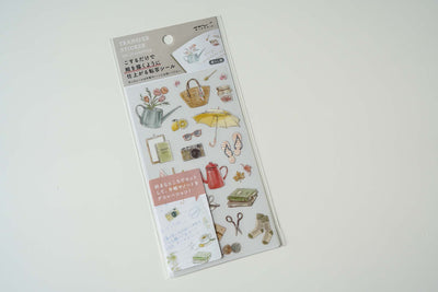 Midori Transfer Stickers - Tools for Living