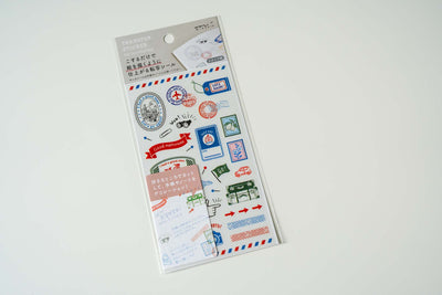 Midori Transfer Stickers - Stamp