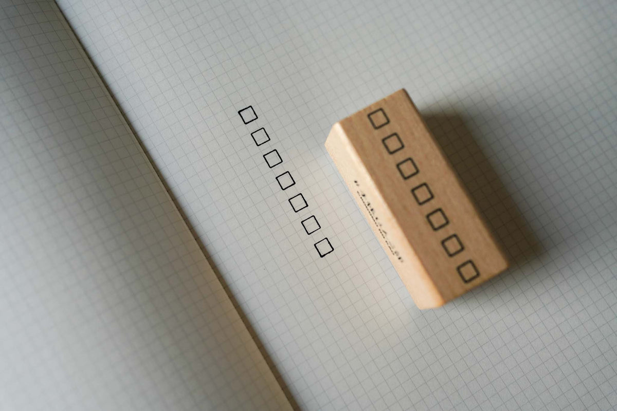 Kodomo No Kao Bullet Journal Stamps (New Varieties Available!)