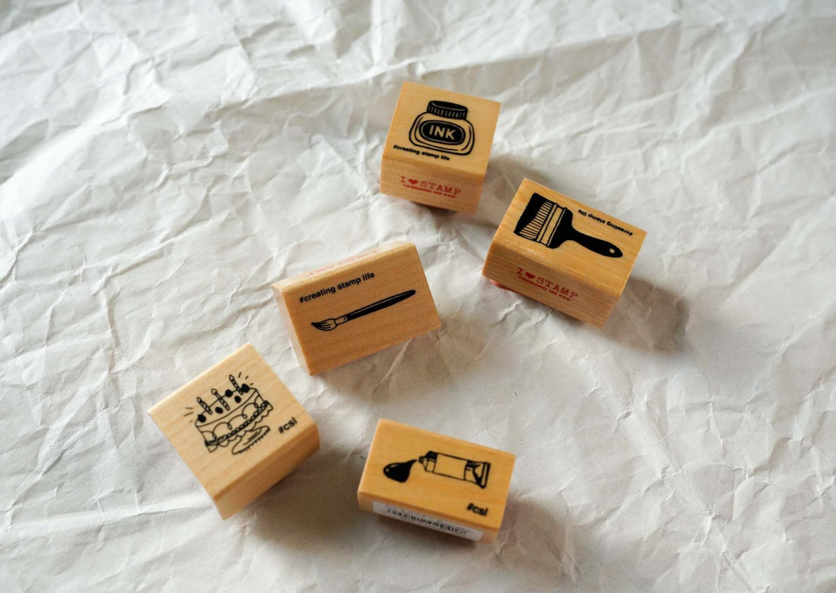 Kodomo No Kao Original Stamps - I Love Stamps 
