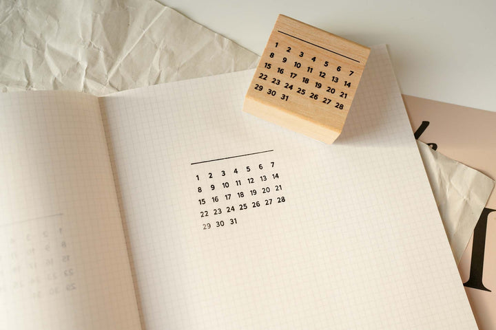 Kodomo No Kao Bullet Journal Stamps (New Varieties Available!)