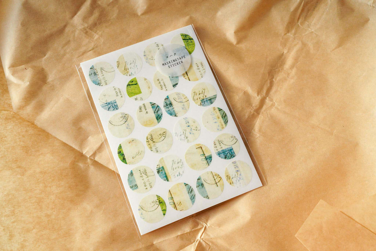 Yohaku Original Washi Stickers - Episode
