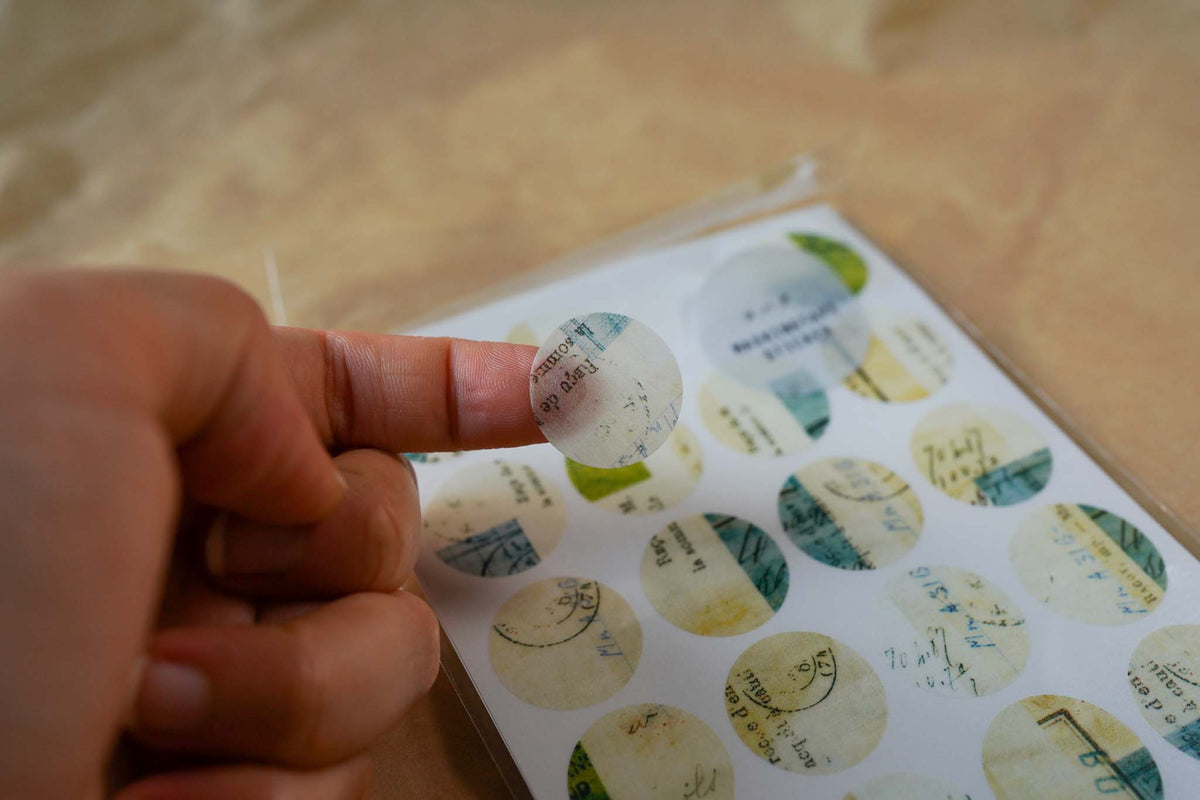 Yohaku Original Washi Stickers
