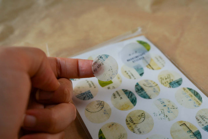 Yohaku Original Washi Stickers