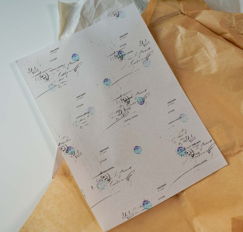 Yohaku Original Wrapping Paper - A4 - Letter