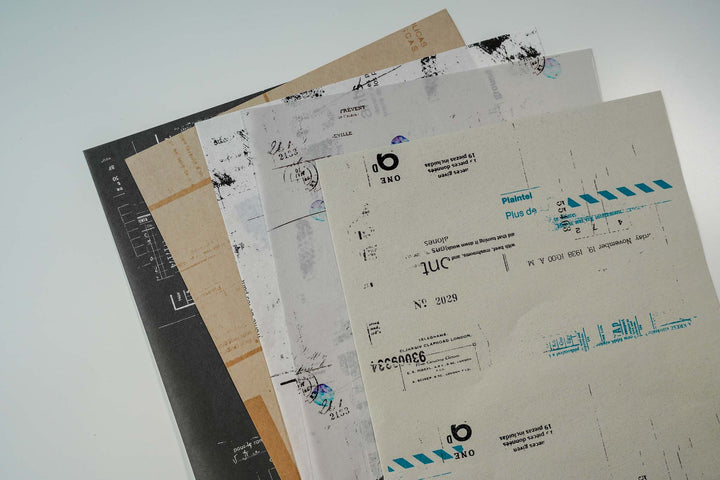 Yohaku Original Wrapping Paper - A4 