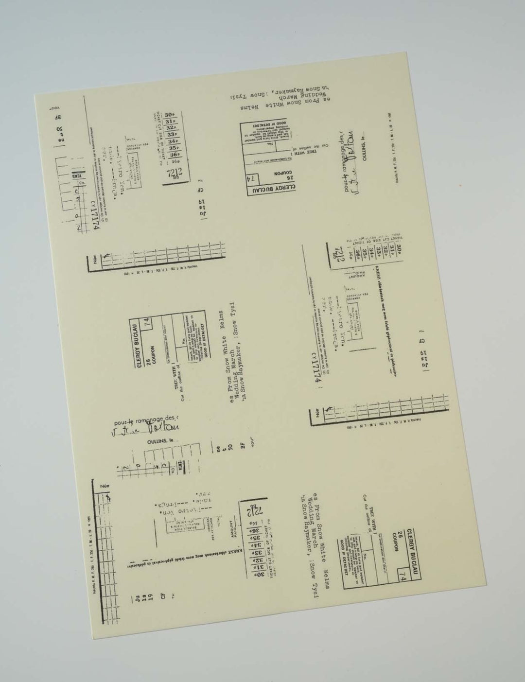 Yohaku Original Wrapping Paper - A4 - Basic
