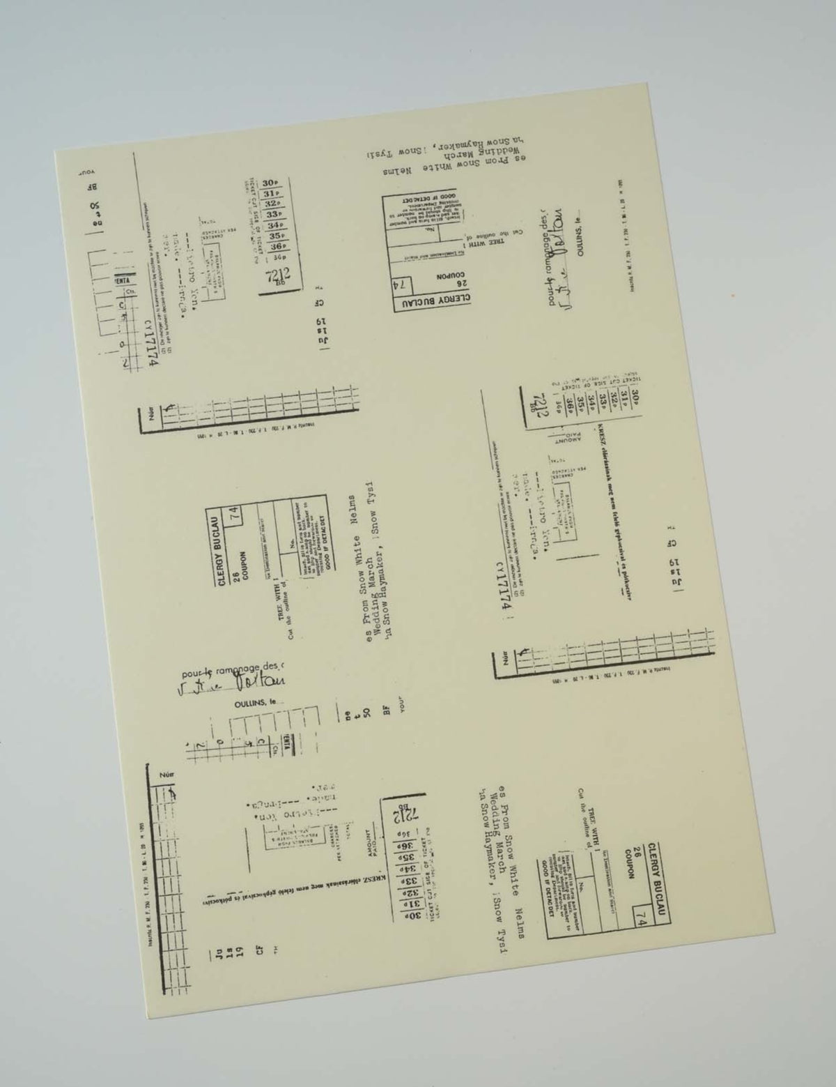 Yohaku Original Wrapping Paper - A4 - Basic