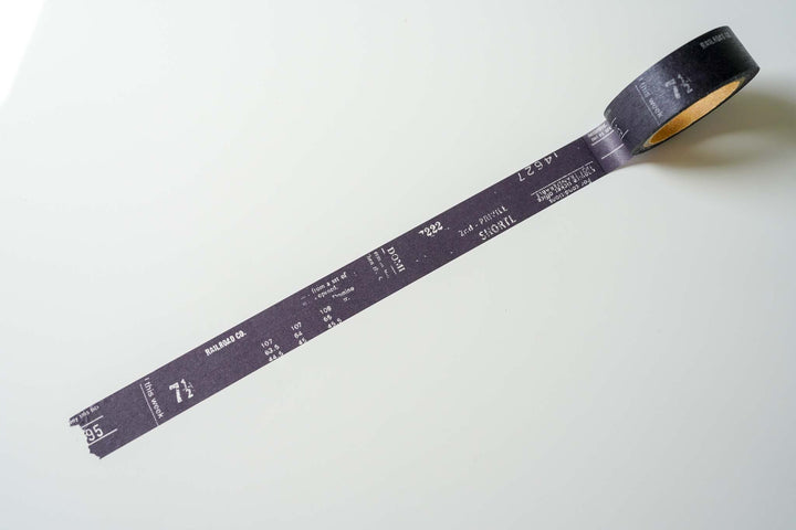 Yohaku Original Washi Tape - Monochrome - Basic