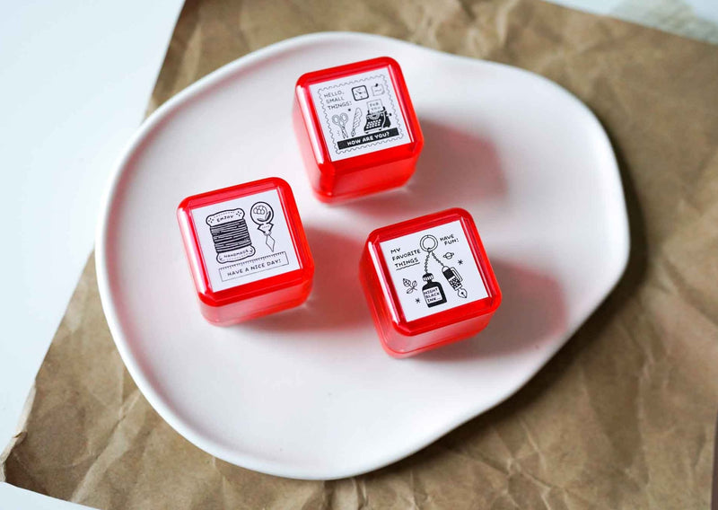 Eric Small Things x SANBY Self-inking Stamp 