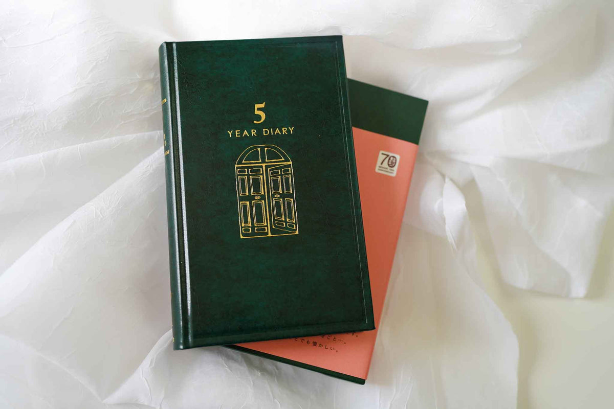 Midori 3 Year/5 Year Diary - 70th Anniversary Version