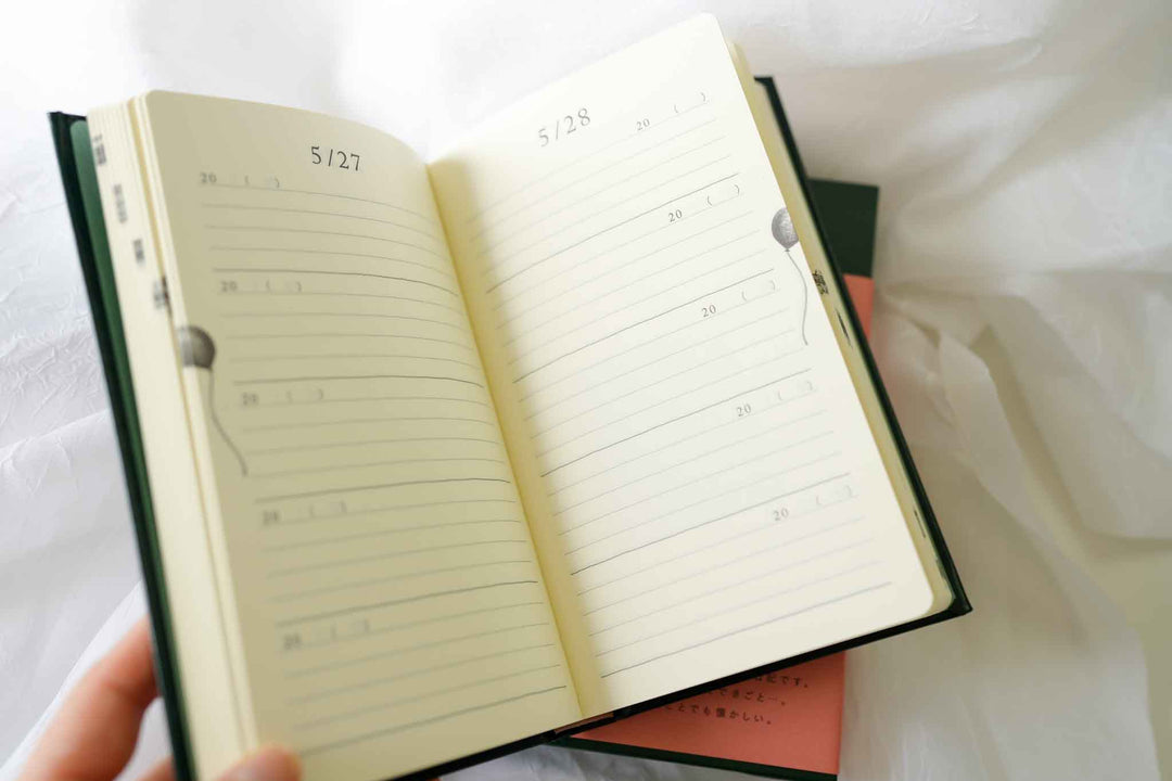 Midori 3 Year/5 Year Diary - 70th Anniversary Version