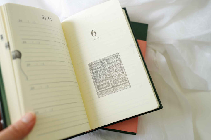 Midori 3 Year/5 Year Diary - 70th Anniversary Version