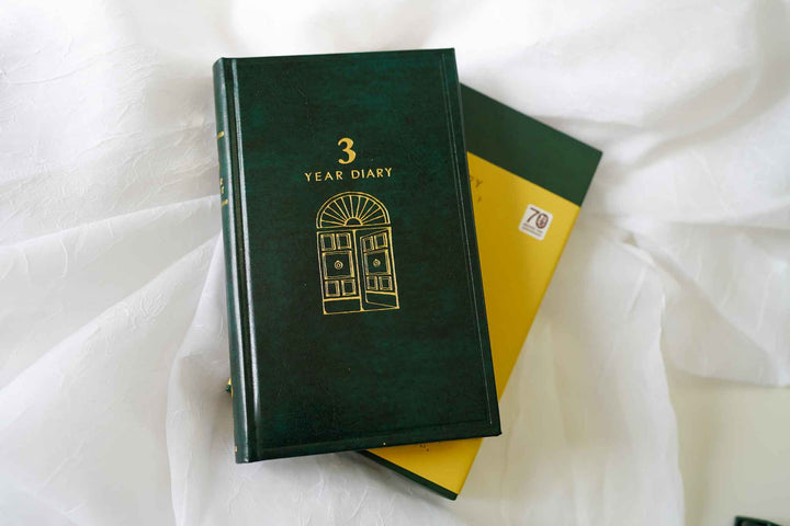 Midori 3 Year/5 Year Diary - 70th Anniversary Version