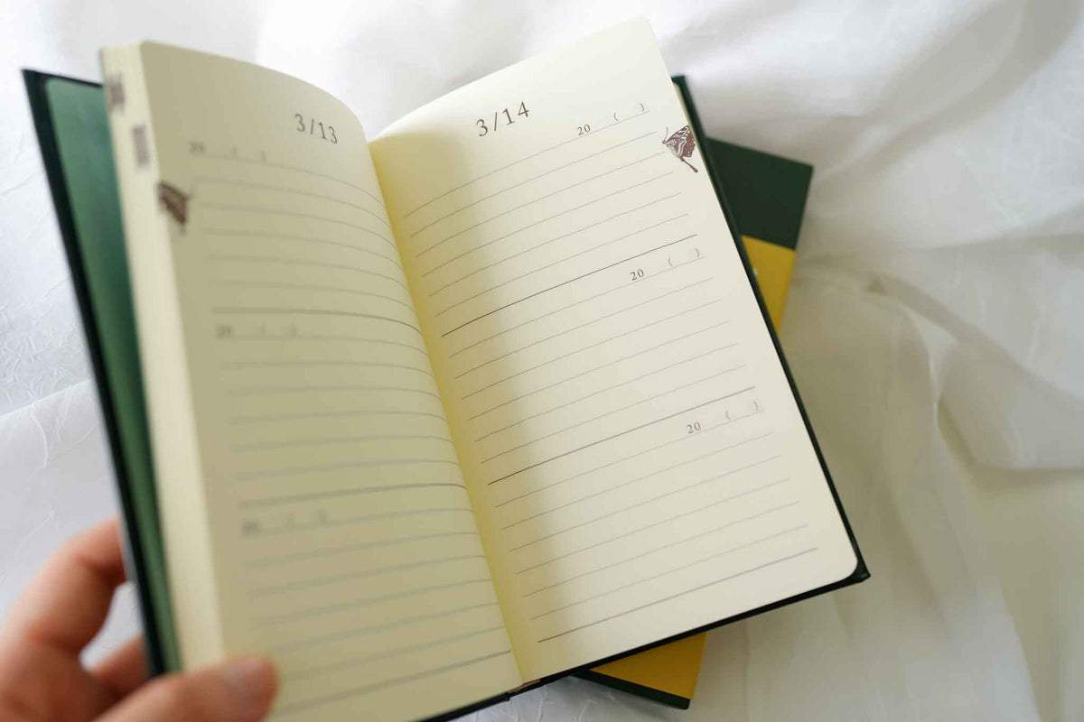 Midori 3 Year/5 Year Diary - 70th Anniversary Version