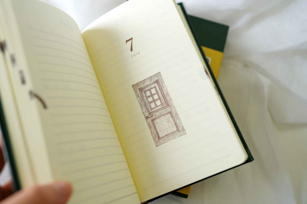 Midori 3 Year/5 Year Diary - 70th Anniversary Version