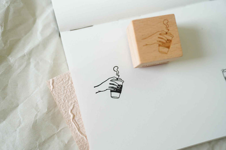 Watch_Them One Summer Series Stamp - Coffee Time