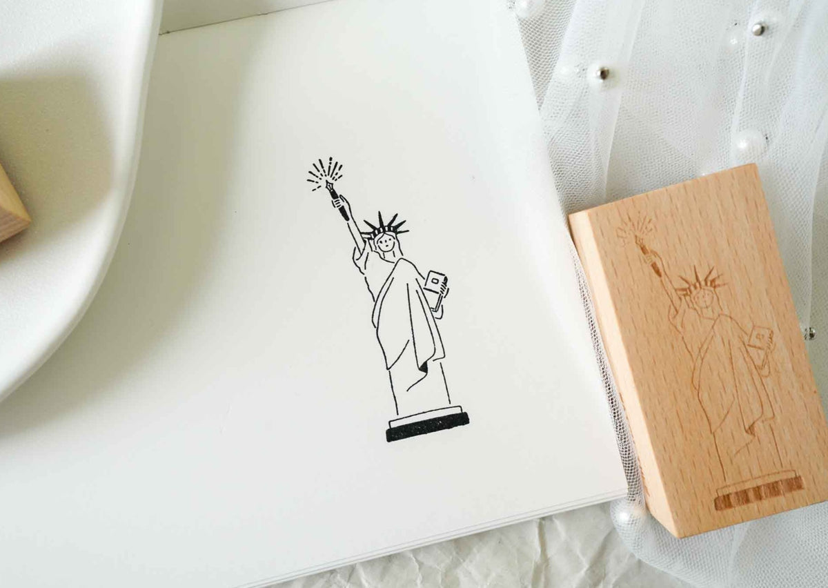 Watch_Them Fragmented Time Series Stamp - Statue of Stationery 