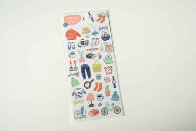 Mind Wave Hanko Seal Stickers - Daily Life