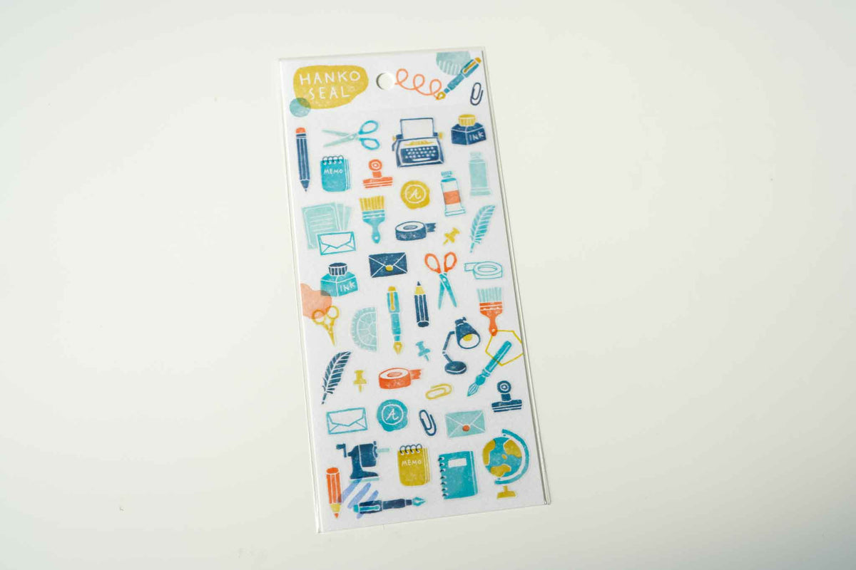 Mind Wave Hanko Seal Stickers - Stationery
