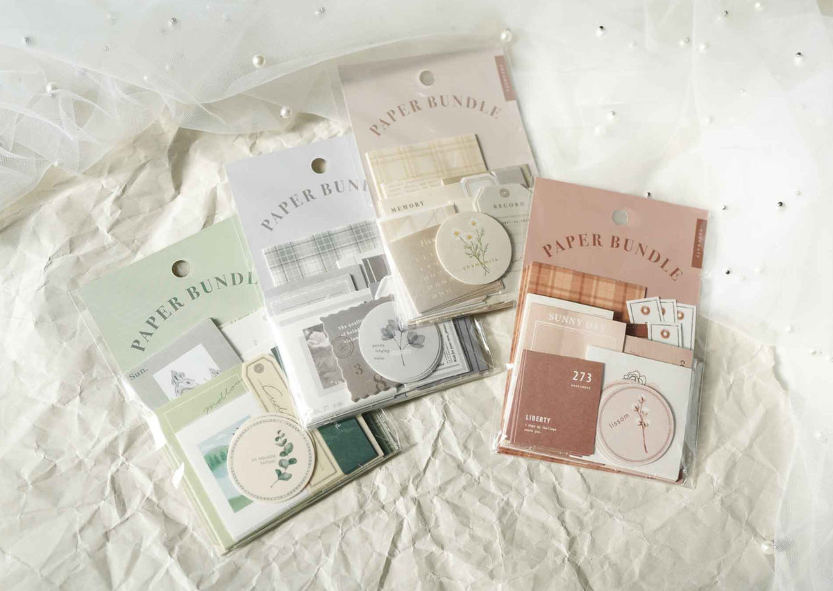 Mind Wave Paper Bundle Sticker Sheets 