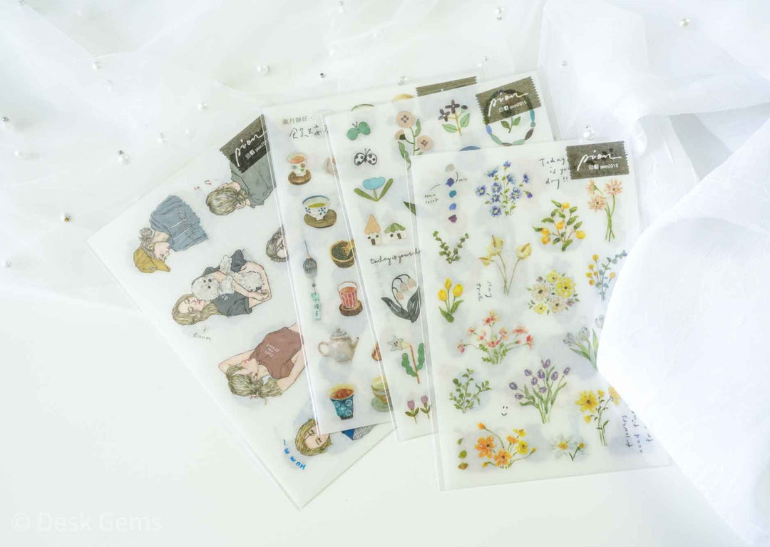 Pion Transfer Stickers (New Summer 2022) 