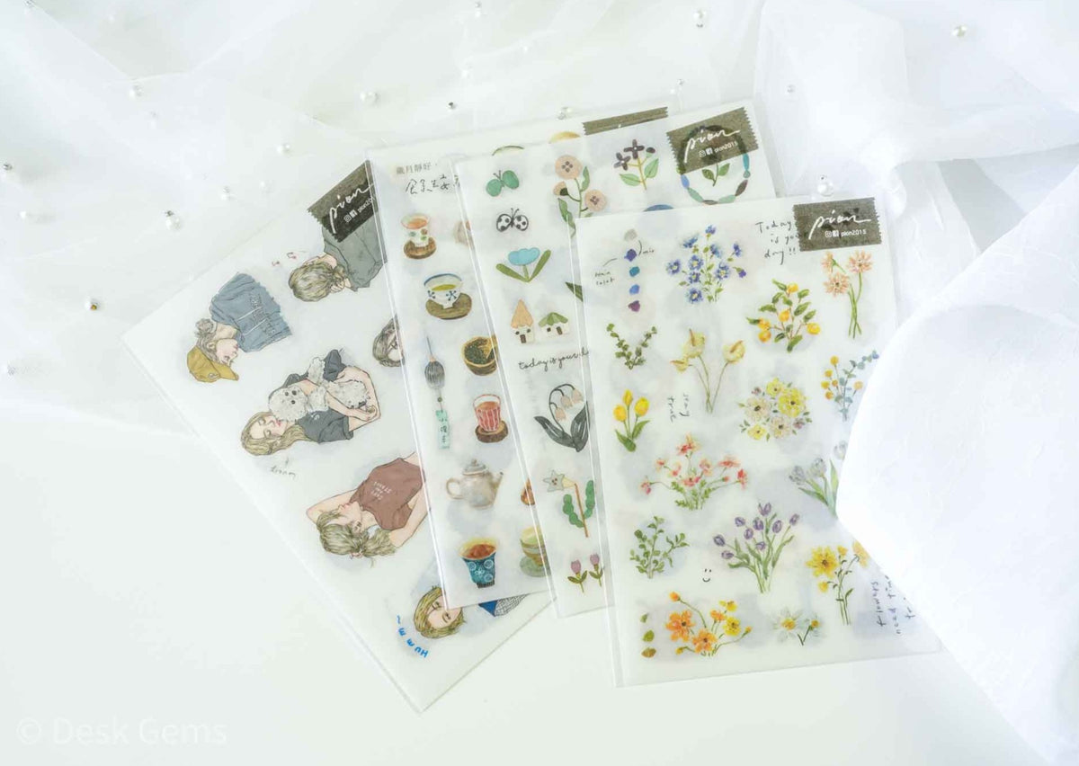 Pion Transfer Stickers (New Summer 2022) 