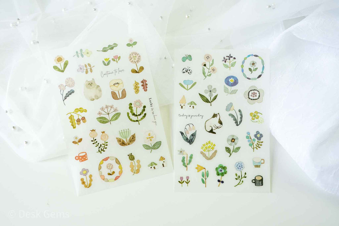 Pion Transfer Stickers (New Summer 2022) - Twilight