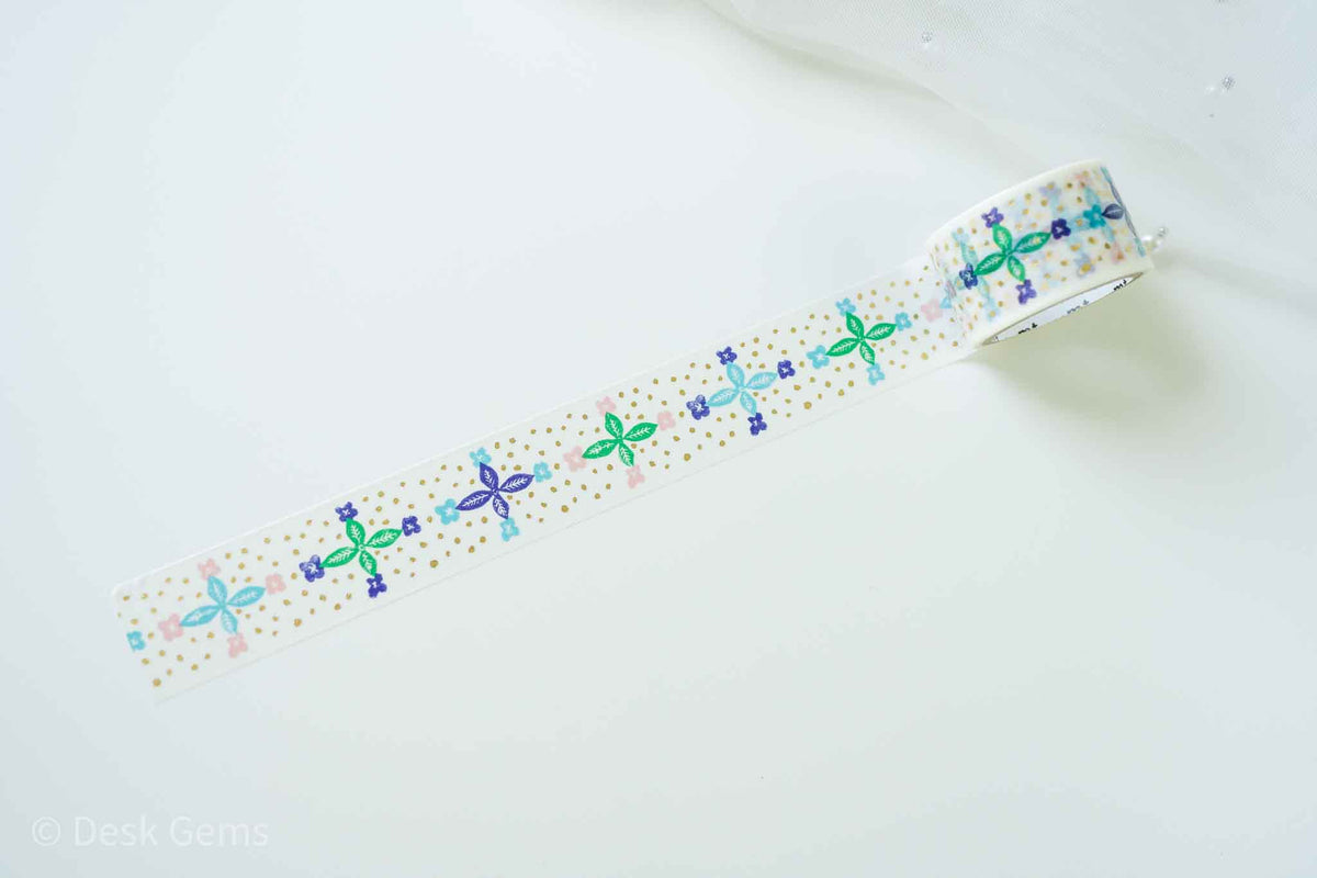 MT Washi Tape Special Collaboration - Blooming Day (Mina Perhonen) 
