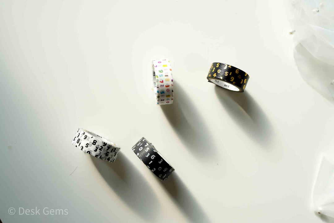 MT Washi Tape  Sou-sou Special Collaboration - Numbers 