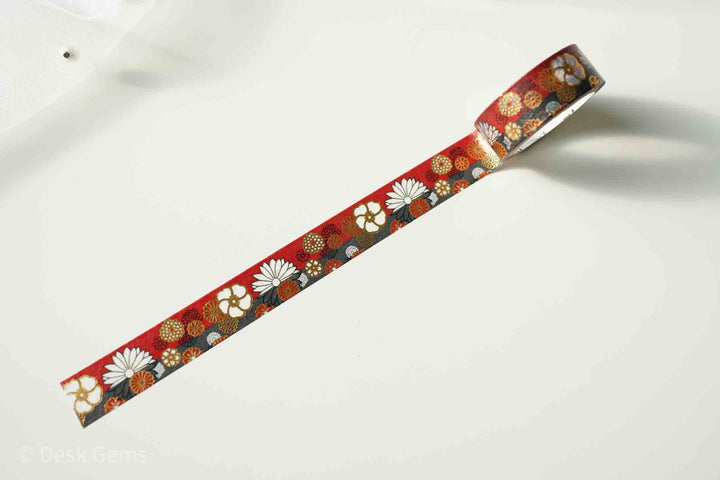 MT Washi Tape Sou-sou Special Collaboration - Traditional Japanese Pattern - Kinrandonsu
