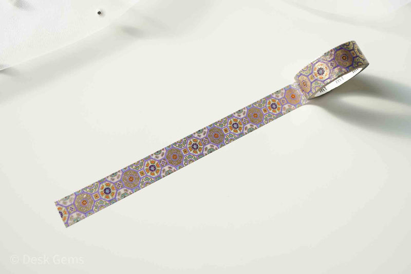 MT Washi Tape Sou-sou Special Collaboration - Traditional Japanese Pattern - Gorgeous