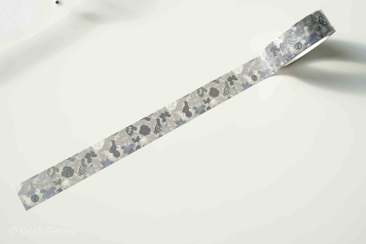 MT Washi Tape Sou-sou Special Collaboration - Traditional Japanese Pattern - Bird