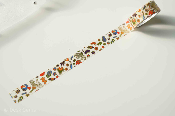 MT Washi Tape Sou-sou Special Collaboration - Traditional Japanese Pattern - Iyasaka