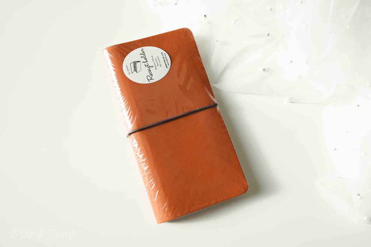 Hightide Receipt Holder - Brown