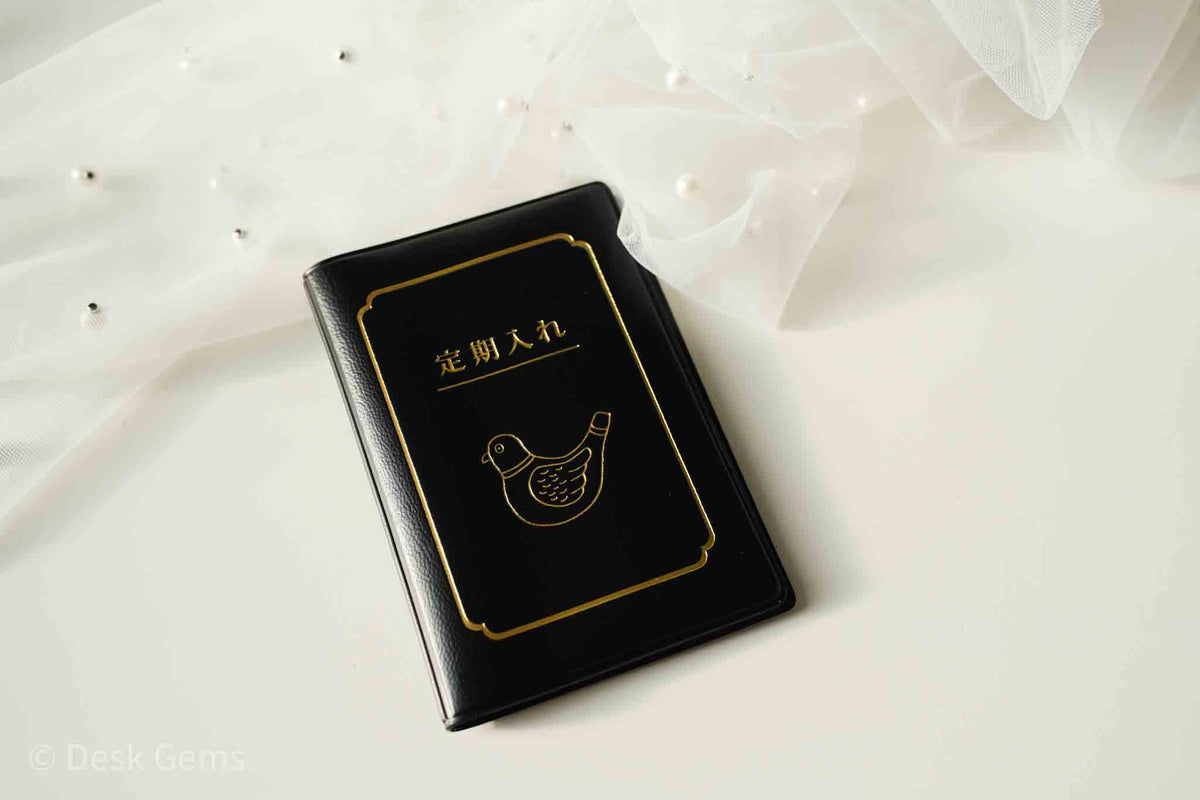 Hightide Card Cases - Black