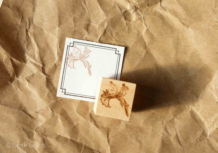 Jeenzaa-Zoey Original Rubber Stamp Set - Flowers and Falling Shadows (B) - 23