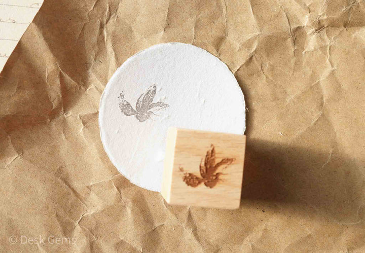 Jeenzaa-Zoey Original Rubber Stamp Set - Flowers and Falling Shadows (B) - 24