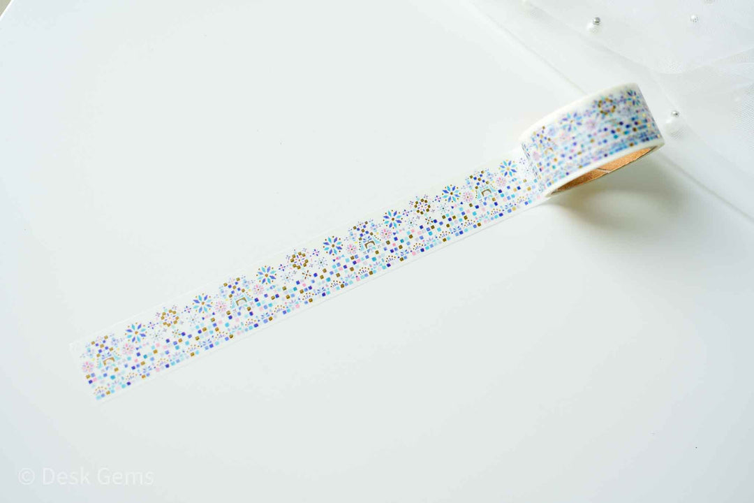 Papier Platz x Nakauchi Waka Washi Tape - Mosaic 