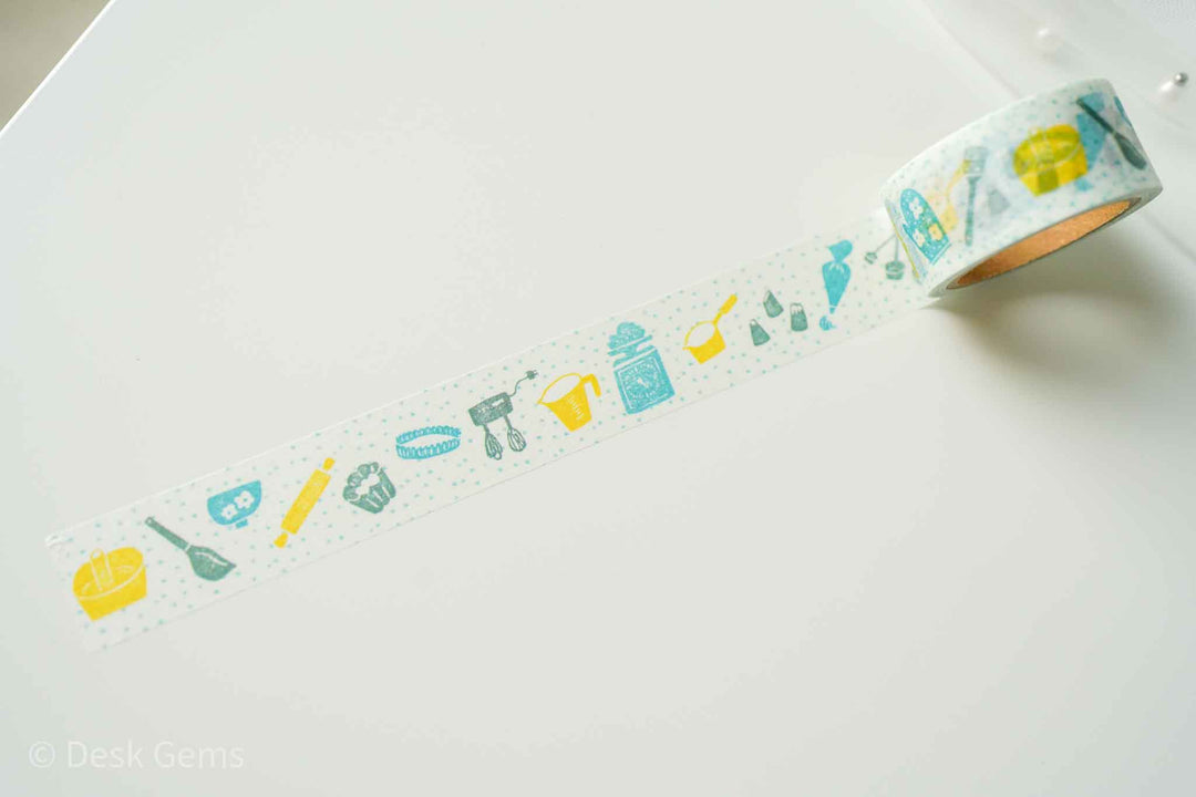 Papier Platz x Hankodori Washi Tape - Tools for Making Sweets 