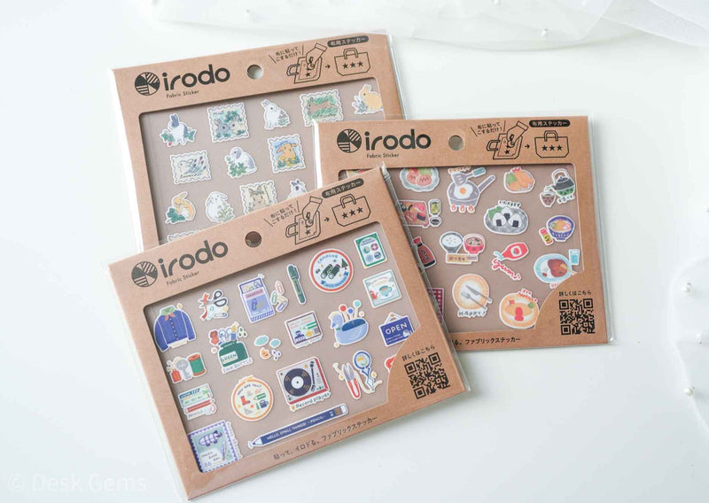 Papier Platz Irodo Transfer Stickers 