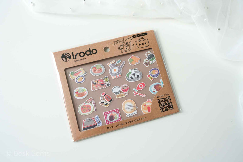 Papier Platz Irodo Transfer Stickers - Western and Japanese Foods